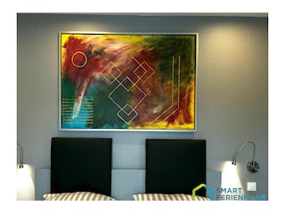 Kuratierte Kunst im gesamten Smart Ferienhaus