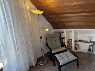 gemütliche Leseecke