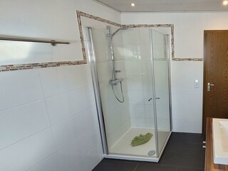 Bad mit Dusche
