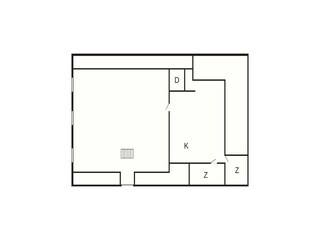 Casa per le vacanze Outrup Pianta del piano 3