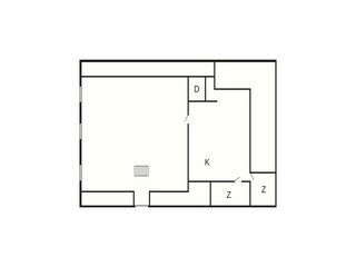 Maison de vacances Outrup Plan d'étage 3