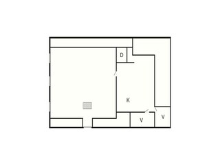 Casa de vacaciones Outrup Plano de planta 4
