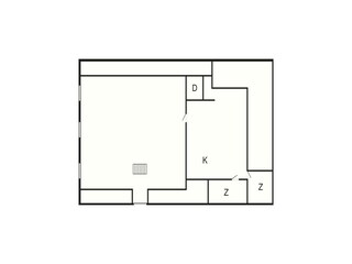 Casa de vacaciones Outrup Plano de planta 5