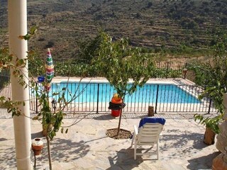 Casa de vacaciones Laroya Grabación al aire libre 3