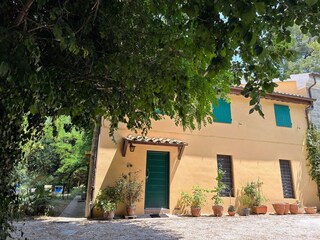 Maison de vacances Candelara Enregistrement extérieur 2