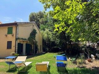 Maison de vacances Candelara Enregistrement extérieur 4