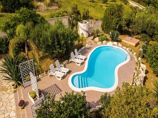 Casa de vacaciones Scopello Grabación al aire libre 6