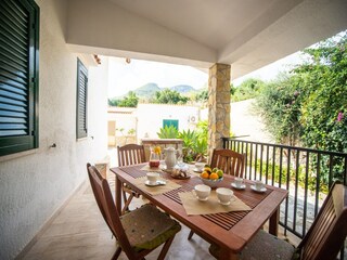 Vakantiehuis Scopello Buitenaudio-opname 8