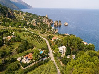 Vakantiehuis Scopello Buitenaudio-opname 12