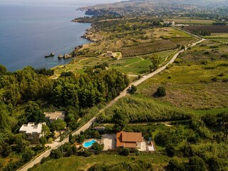 Maison de vacances Scopello Environnement 26