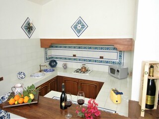 Ferienhaus Tonnara di Bonagia Ausstattung 15