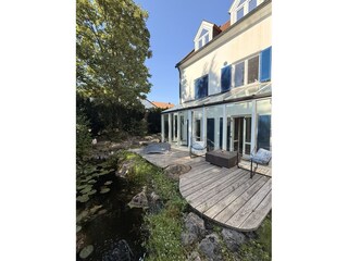 Apartment Utting am Ammersee Außenaufnahme 2