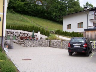 Landhaus Jasmin, Parkplatz
