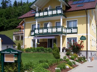 Landhaus Jasmin, Südansicht