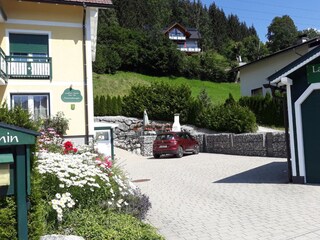 Landhaus Jasmin, Bad Mitterndorf, Einfahrt
