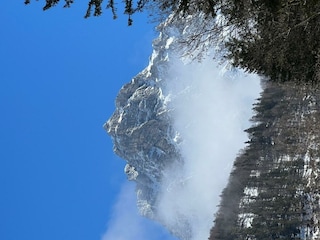 Bergblick auf die Steinberge