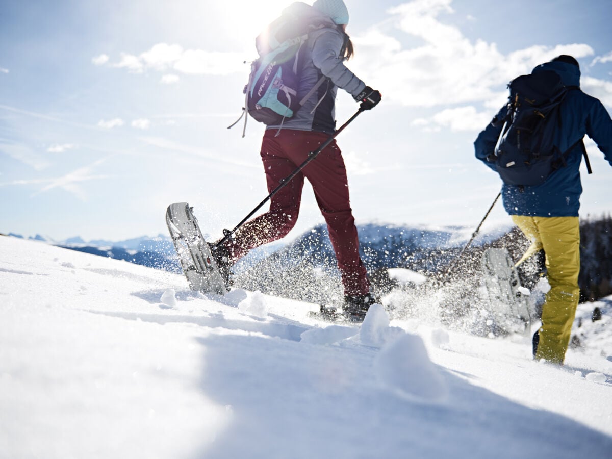 Schneeschuhwandern