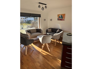 Lounge mit TV