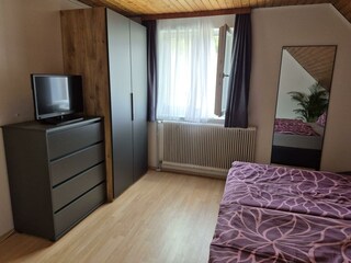 Ferienwohnung Anastasia Schlafzimmer