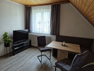 Ferienwohnung Anastasia Wohnbereich