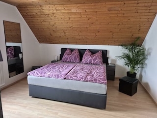 Ferienwohnung Anastasia Schlafzimmer