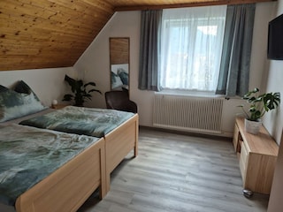 Ferienwohnung Anastasia 2. Schlafzimmer