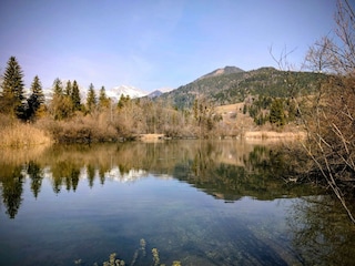 Ferienwohnung Anastasia Panoramasee im Nationpark Gesäuse