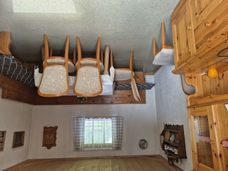 Raucherbereich der Ferienwohnung Anastasia Gesäuse