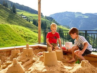 Sandburgbauen