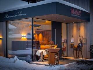 Emma Deluxe Aparthotel Eingang