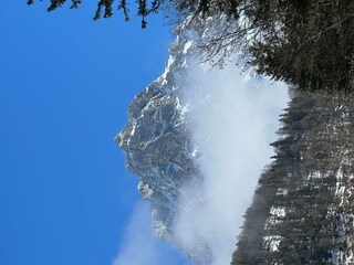 Bergblick auf die Steinberge
