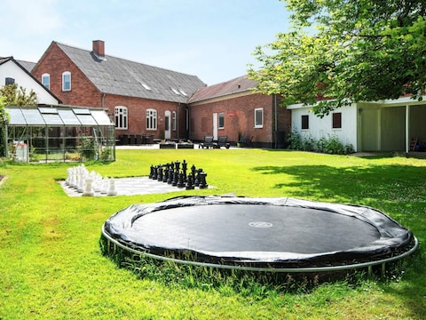 Casa de vacaciones 8 personas casa en Nørre Nebel