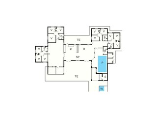 Ferienhaus Idestrup Grundriss 18