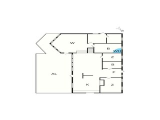 Holiday house Varekil Floor Plan 11