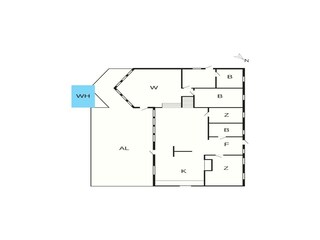Holiday house Varekil Floor Plan 11