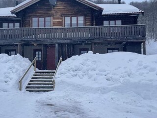 Ferienhaus Welt Außenaufnahme 2