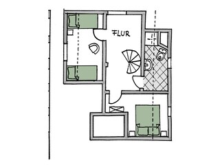 Vakantiehuis Kappeln & Umgebung Grondplan 33