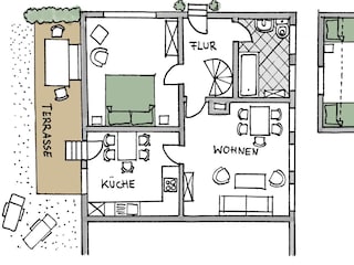 Casa de vacaciones Kappeln & Umgebung Plano de planta 32