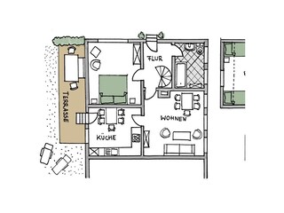 Casa per le vacanze Rabenholz Pianta del piano 37