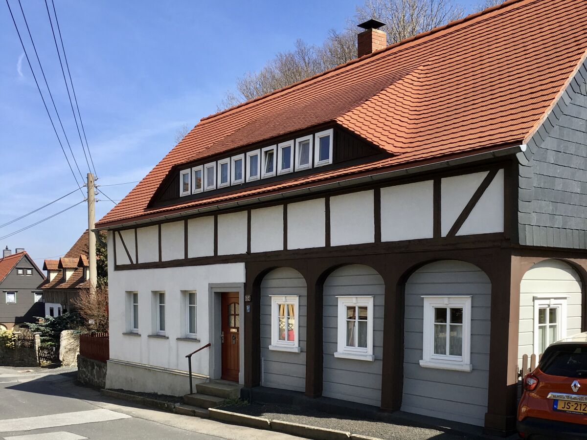 Ferienhaus Haus Am Butterberg Waltersdorf Frau Josee Mol Terloo