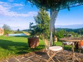 Panorama auf der Terrasse