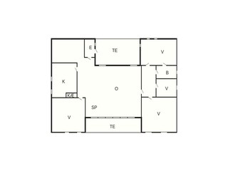 Ferienhaus Martofte Grundriss 2