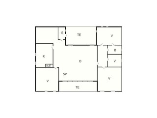 Ferienhaus Martofte Grundriss 3