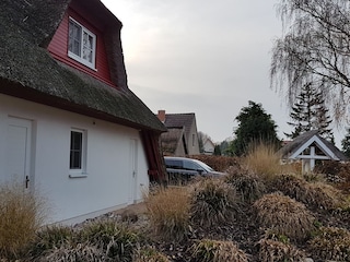 Ferienhaus "Findling" Nordansicht