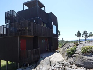 Ferienhaus Risør Außenaufnahme 6
