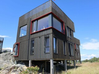 Ferienhaus Risør Außenaufnahme 7