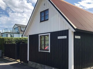 Ferienhaus Kivik Außenaufnahme 9