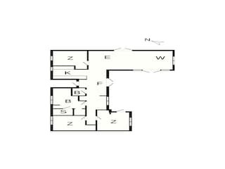 Ferienhaus Tisvildeleje Grundriss 14