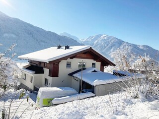 Appartement Hollersbach im Pinzgau Buitenaudio-opname 15