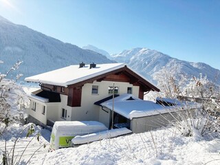 Apartment Hollersbach im Pinzgau Outdoor Recording 13